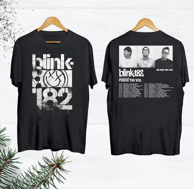 Vintage Blink 182 One More Time 2026 Tour Shirt S