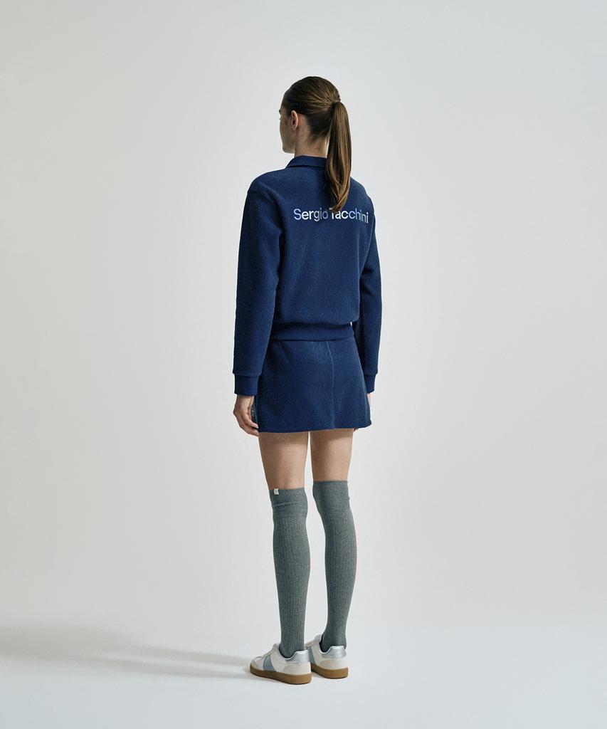 SERGIO TACCHINI W Mc Microfleece Skirt (Navy)
