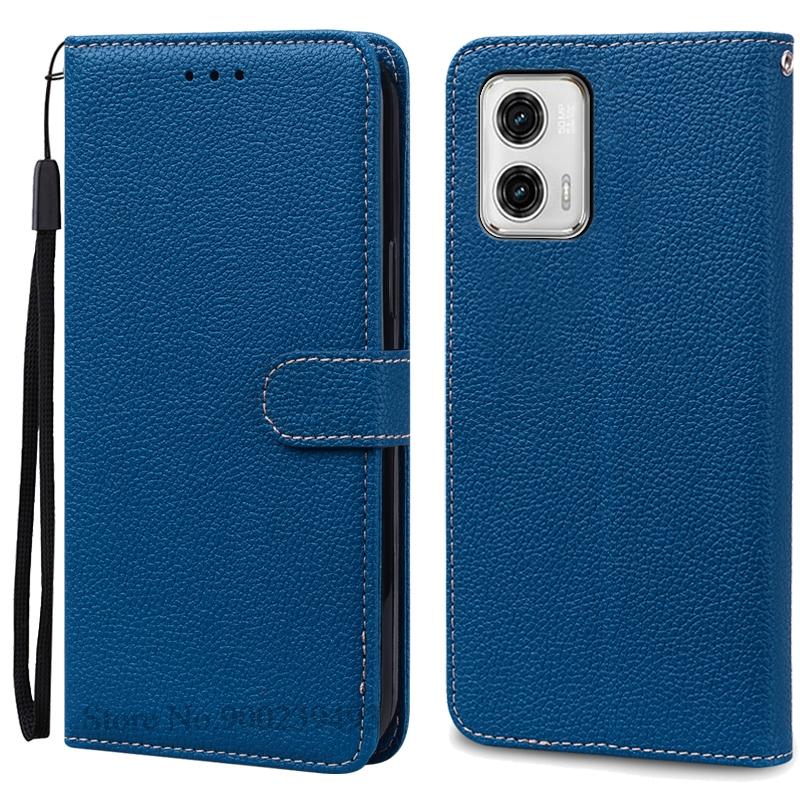 For Motorola G73 5G Case Wallet Leather Flip Cover For Moto G73 5G Case Soft Silicone Book Cover Phone Coque Fundas