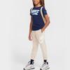 Nike Sportswear Club Fleece French Terry Comfortable Soft Pants Kids bottoms Sand-Dune-White FV3360-126