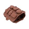 Luxer Silicone Chocolate Molds for Candy or Jelly, 15 Figurines Toys, 21x10.7 cm