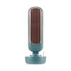Portable Air Conditioner Mini Electric Fan Without Bladeless Vertical Summer Air Cooler for Home Office Travel Cooling Tower Fan