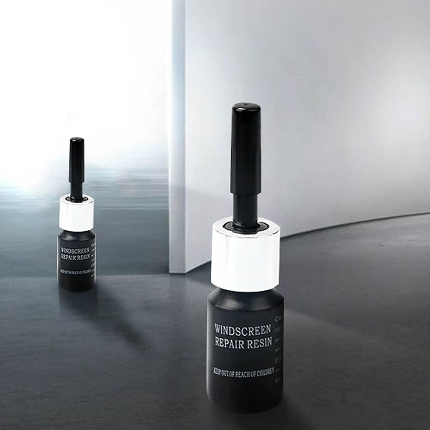 

Cracks Gone Glass Repair Kit for Windshields, Automotive Glass Nano Repair Fluid Solution, Car Scratch Remover, Window Screen Repair Kit, Windshield 1PC