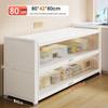 Étagère de Rangement Multifonctionnelle sur Pied et Buffet de Cuisine