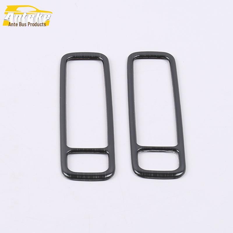 Ankai GM6 Rear Row Reading Light Ring and Roof Light Decoration Frame Stickers