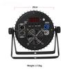LED 18x18W 6 In1 RGBWA+UV High Brightness Par Light Disco DJ Club Wedding Outdoor Stage Lighting Equipment