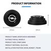 1/2/4PCS Car Door Shockproof Silicone Gasket Buffer Pad Accessories For Opel Opc Astra K Vivaro Corsa Zafira Insignia Mokka FG8