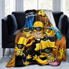 The Simpsons Cartoon Blanket, Short Plush Cute Warm Blanket, Living Room Home Decoration Sofa Four Seasons Travel