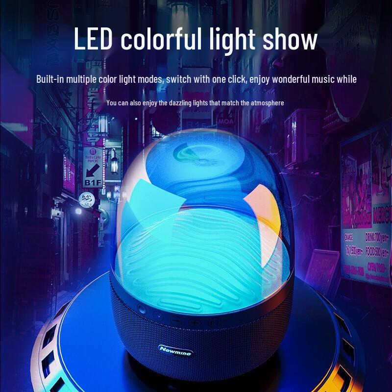 Newman BT58 Portable Wireless Bluetooth Speaker