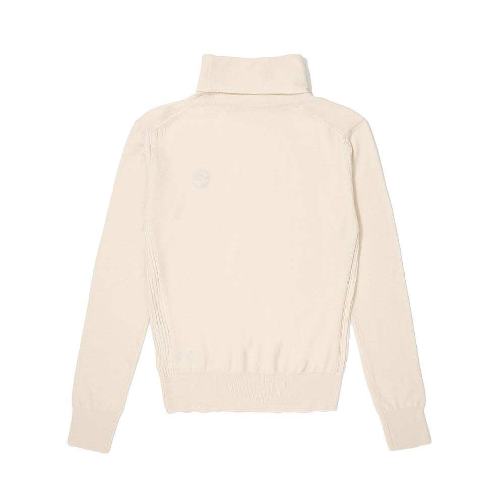 MALBON GOLF Malbon Fine Wool Sweater Ivory (Women)