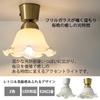 compact glass ceiling light with milky brass suction E26 LED Ideal for and other ceiling Bulb not Stylish, white, flower-shaped design, cup, base,