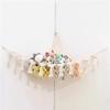 Jumbo Toy Hammock Storage Net Giant Capacity Mesh Toy Net Holder Stuffed Animal Hammock  Bedroom