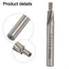 Aluminum Mill Cutter Counterbore Efficiency Efficient Hard