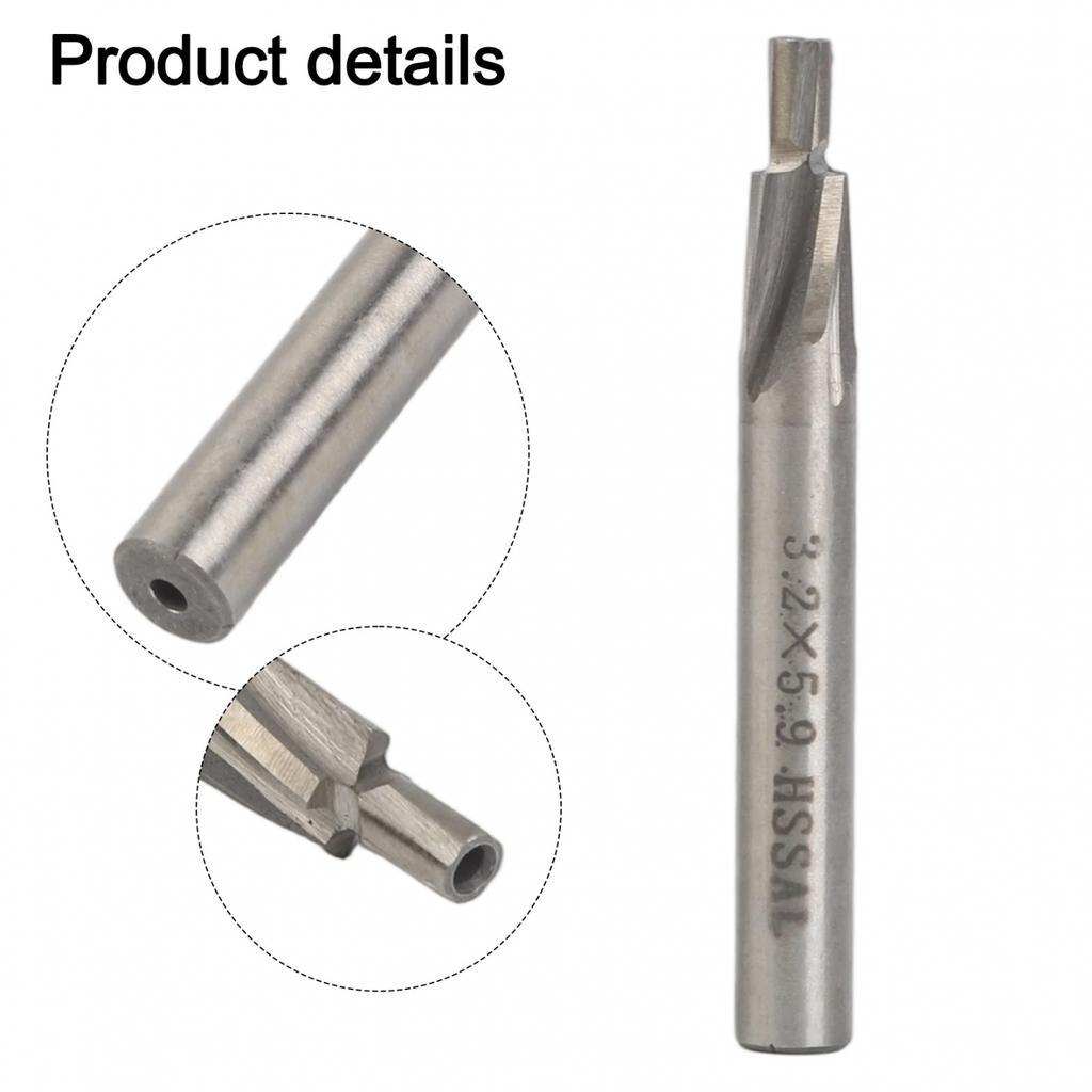 Aluminum Mill Cutter Counterbore Efficiency Efficient Hard