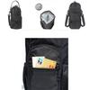 Oxford Water Bottle Sling Bag Durable And Stylish Water Bottle Carrier For Walking And Hiking Black