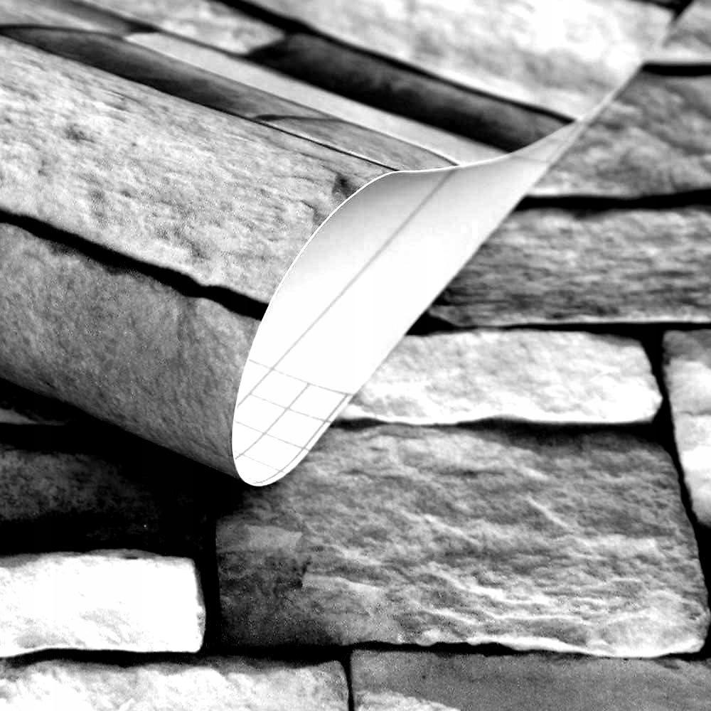 Self-adhesive 3D Stone Wallpaper Imitation Stone 45cm x 10m