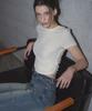 Ledeoli Shirred Crop Top [Black]