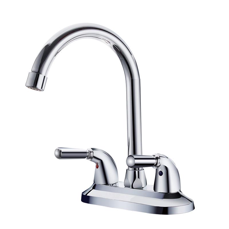 CVBAB Dual-Hole Hot & Cold Basin Faucet