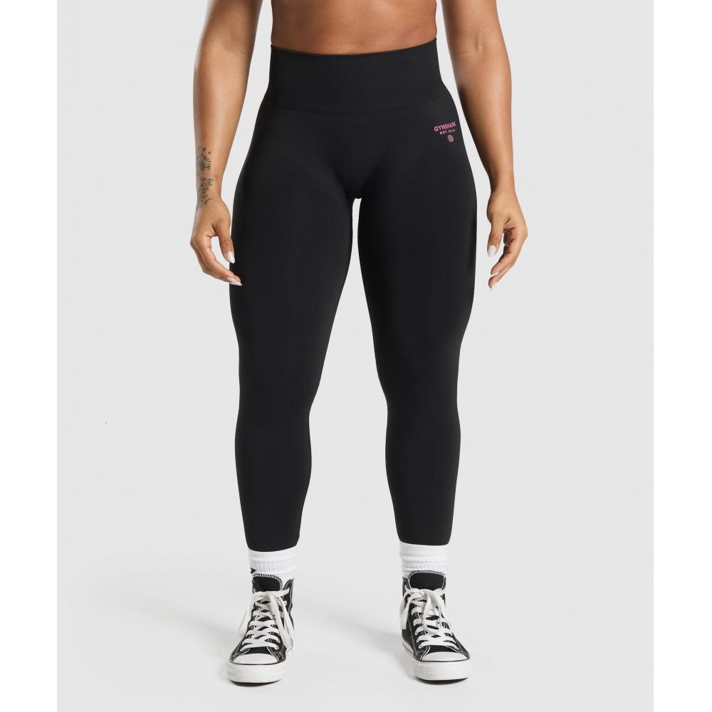 

Gymshark Glow Legging Black B2b3s Bb2j XXL