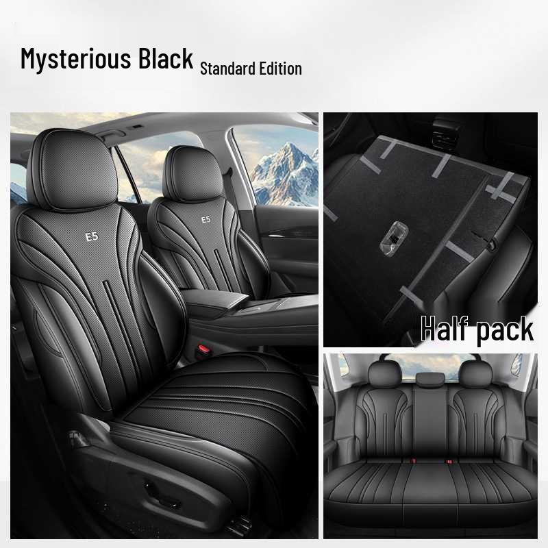 Geely Galaxy E5 All-Season Universal Leather Car Seat Cover Galaxy E5 Special 5-Seater