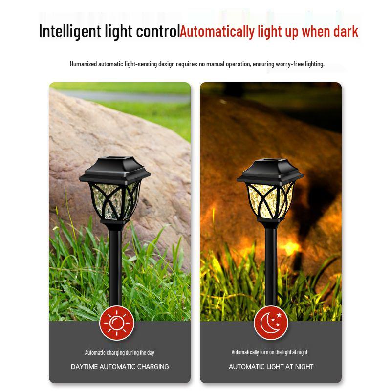 Solar LED Lawn and Garden Lights for Outdoor Home Decor