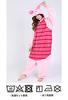 SAZAC Fleece Piglet Kigurumi, One Size Fits All (RBJ-043)