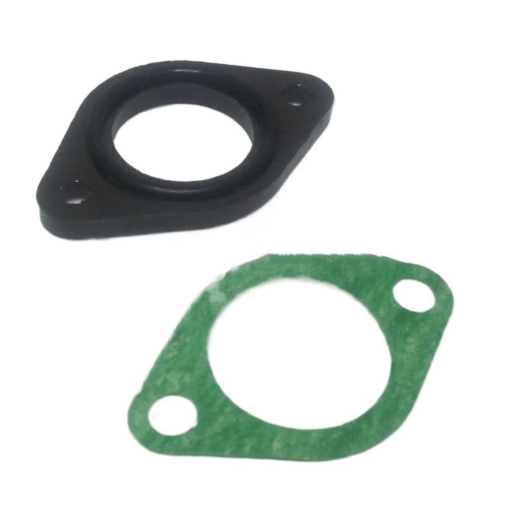 PZ26 PZ27 PZ30 Carburetor 26MM Insulator Gasket 6MM Intake Manifold O-Ring Spacer Gasket ATV