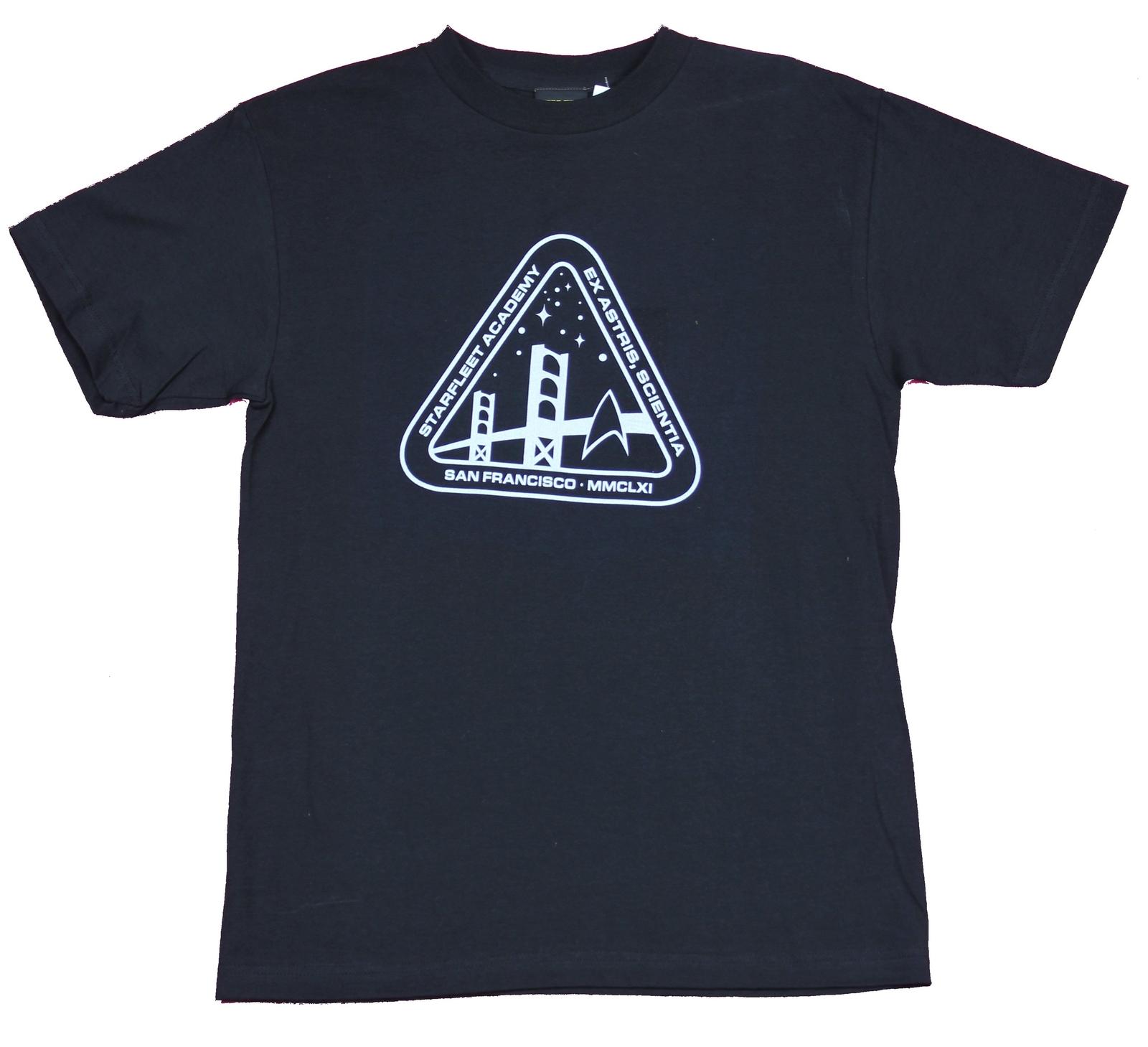 Star Trek Mens T-Shirt - Starfleet Academy San Francisco MMCLXI Logo Image XXL