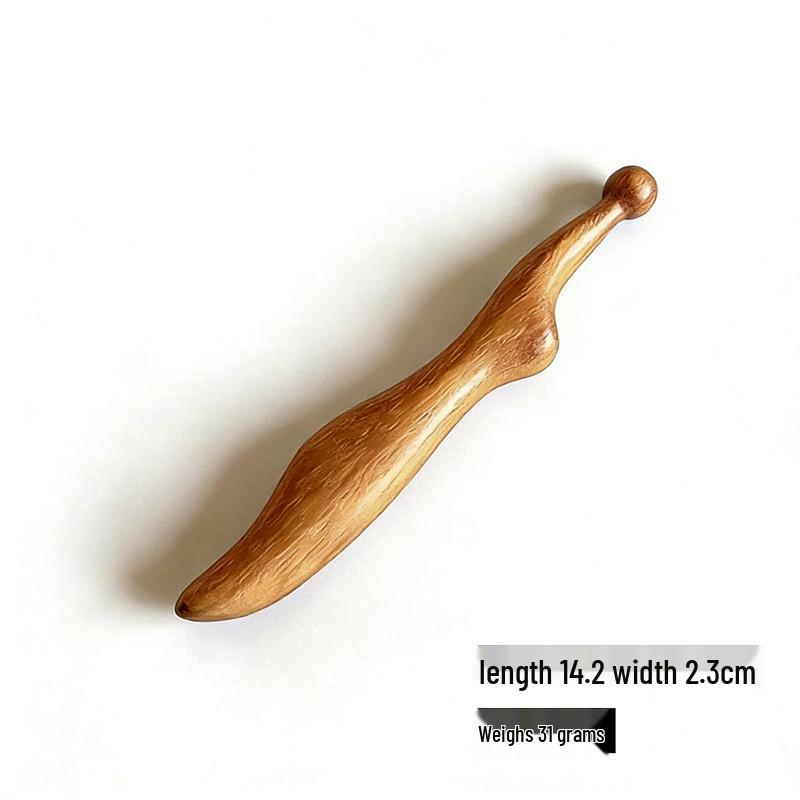 Sandalwood Antler Rake Multifunctional Comb & Nose Scraper