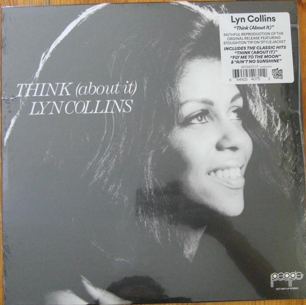 

LP Record LYN COLLINS - Think (About It) GET54071LP Get On Down 2024 US Soul/Funk