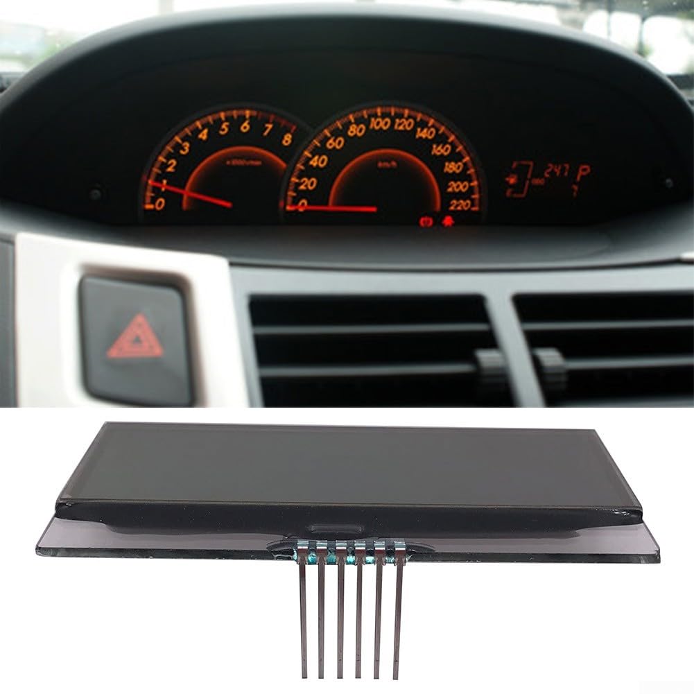 

LCD Display Screen for Toyota for Yaris 2008-2012 Instrument Cluster Dashboard Direct Replacement Speedometer Repair Parts