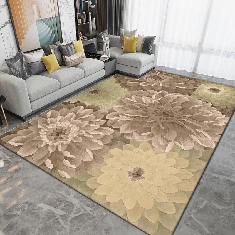Nordic Ethnic Style Carpet Bedroom Sofa Coffee Table Tatami Home Living Room Carpet Floor Mat