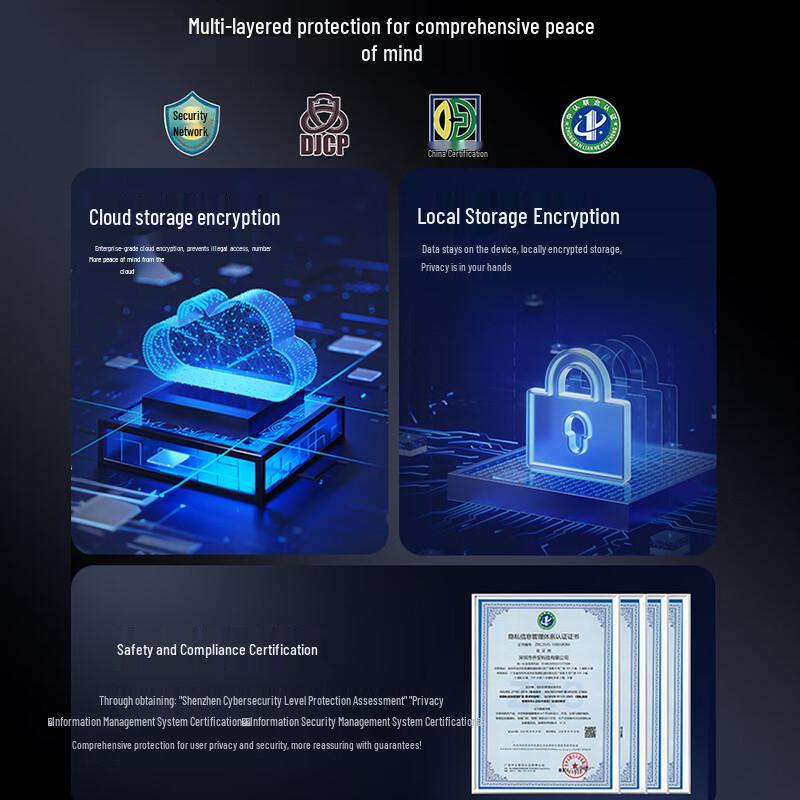 JOOAN AI Outdoor PTZ Security Camera with Full-Color Night Vision