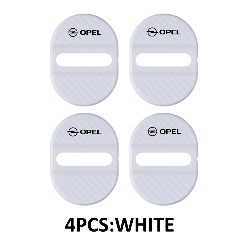 Car Styling Car Door Lock Covers Waterproof Rust-proof Protection For Opel Insignia Astra G J F K Vectra C H Corsa C B D Omega YC4