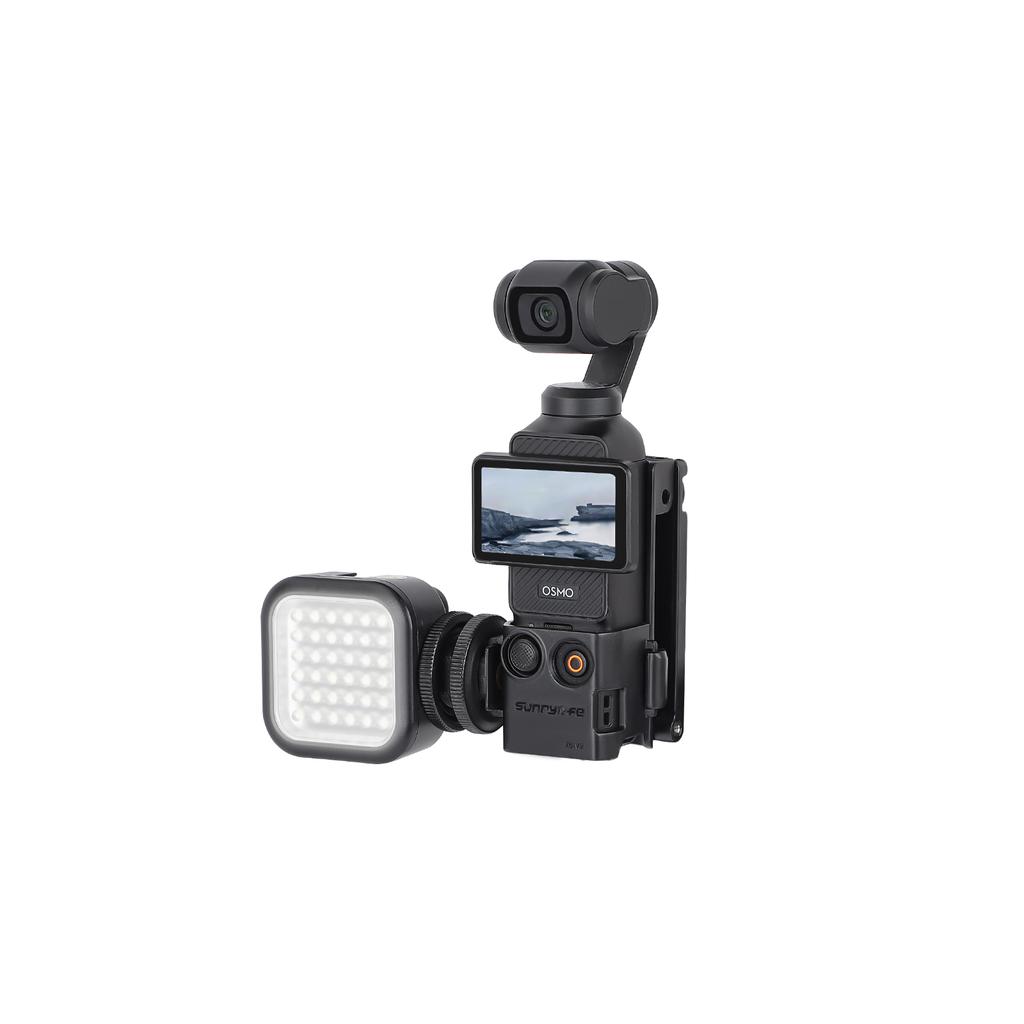 Magnetic Mount Stand Compatible for DJI Osmo Pocket 3 Adjustable Angle Tabletop/Cycling Clip Holder Mount