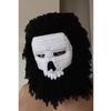 Devil Horn Winter Hat for Adult Handwoven Balaclava Cap Novelty Party Hat for Girl Boys Knit Mask Hat Cool Accessories