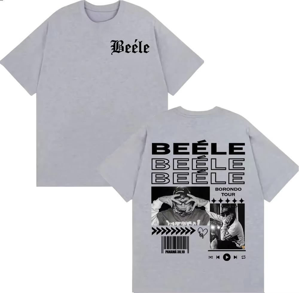 2026 Rapper Tour Album Merch T Shirt Unisex Wounisex Fashion Gothic Vintage Tshirts Summer Tops