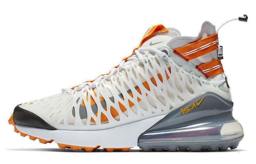 

Nike Air Max 270 Ispa White Amber Rise BQ1918-102 38