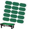 Billard Pool Reparatur Aufkleber Markierungspunkte Billardtuch Reparatur Snooker Flicken Präzisions Snooker Markierungspunkte Billardtisch Filz