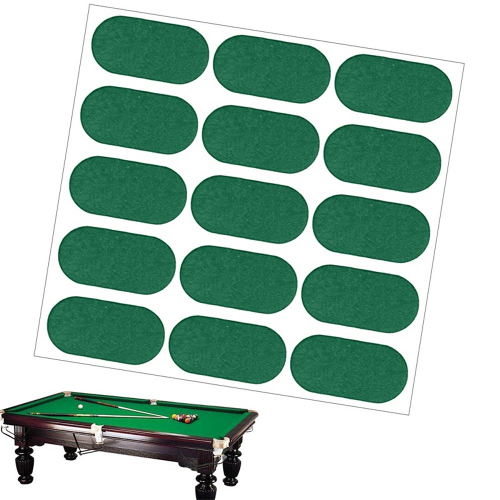 Billard Pool Reparatur Aufkleber Markierungspunkte Billardtuch Reparatur Snooker Flicken Präzisions Snooker Markierungspunkte Billardtisch Filz