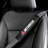 1/2PC Car Seat Belt Cover Shoulder Strap Covers Protector Pad For Mitsubishi Asx Lancer 9 Outlander Pajero L200 Auto Accessories