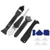 11pcs Sealant Spatula Plastic Caulking Finisher Cleaning Nozzle Spatulas Filler Spreader Tool