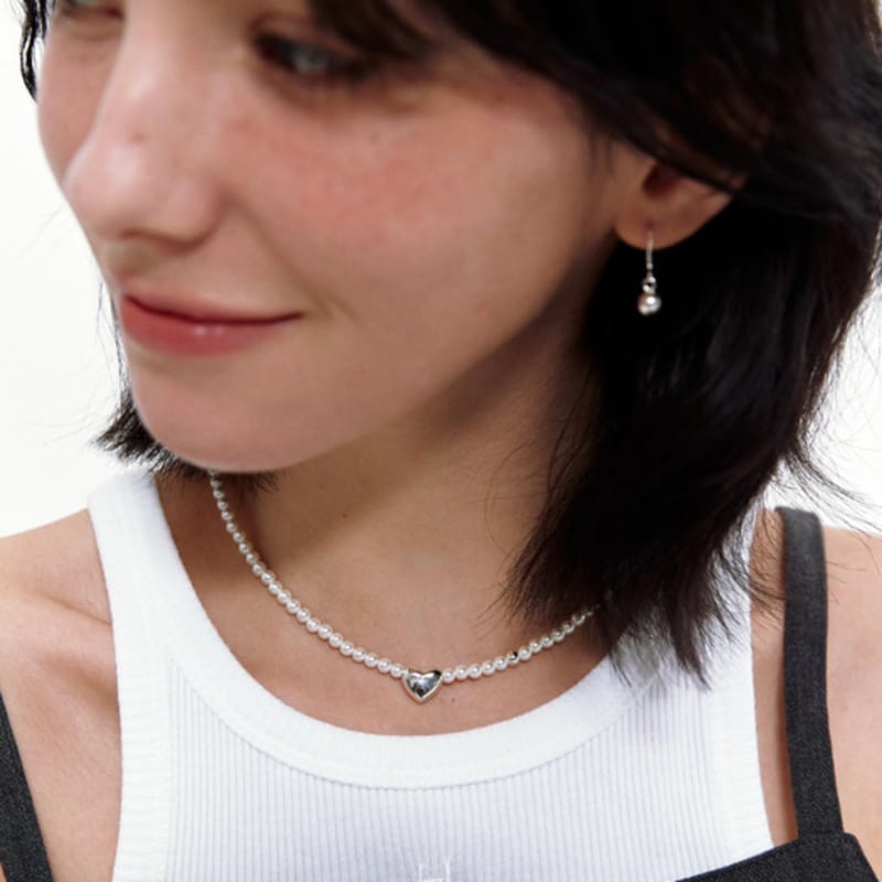 Moi moi Kärlek pärlhalsband