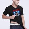 Summer Top Mens T Shirts Harajuku Casual Clothes Short Sleeve Fashion Astronaut Printed O Collared Tshirts Fashion Soft Pullover