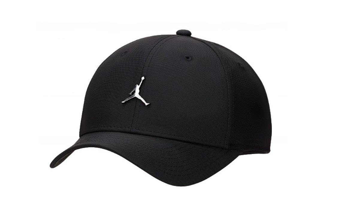 Jordan Women's Black Rise Metal Jumpman Cap Fd5186-010 Cm