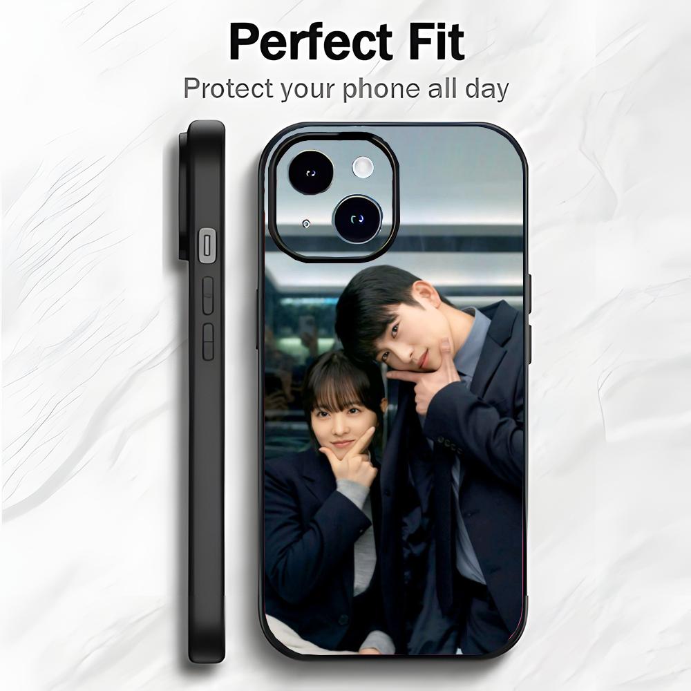 Emotional K-Drama O-Our Unwritten Seoul Phone Case Phone Case Soft Packaging Lightweight For iPhone17 16 15 14 13ProMax
