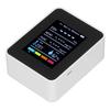 Air Quality Monitor White Semiconductor High Resolution Adjustable Brightness CO2 Detection Sensor