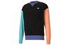 Sweatshirts Men's Black Crew Neck Moderate Regular 531426-51