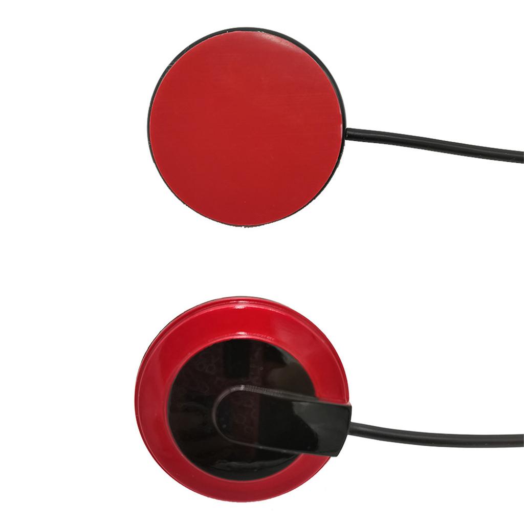 6.35mm Guitar Self Adhesive Microphone Pickup For Bass Violin Banjo Mandolin Ukulele Piezo Stable Contact Guitar Pickups