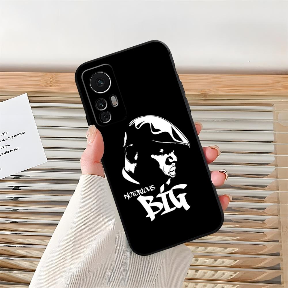 The Notorious B.i.g Phone Case For Xiaomi 15 13 14 10 12 11 Pro POCO F6 X6 X3 F5 X5 Pro Lite Ultra Shell Coque